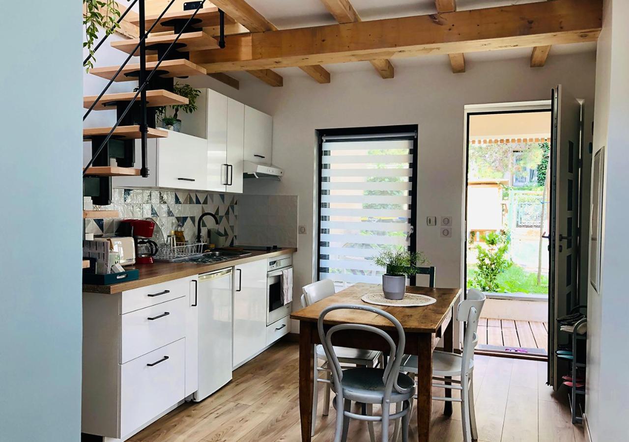 Maison Duplex, Avec Terrasse Dans ستراسبورغ المظهر الخارجي الصورة