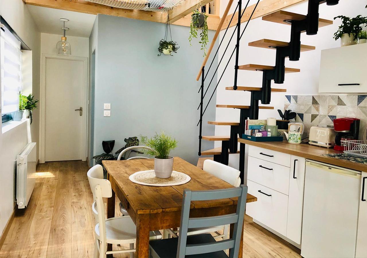 Maison Duplex, Avec Terrasse Dans ستراسبورغ المظهر الخارجي الصورة